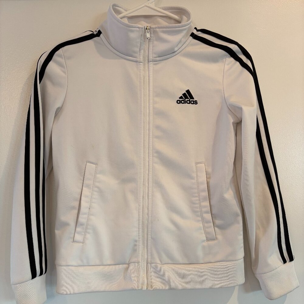 Adidas track jacket  - Small